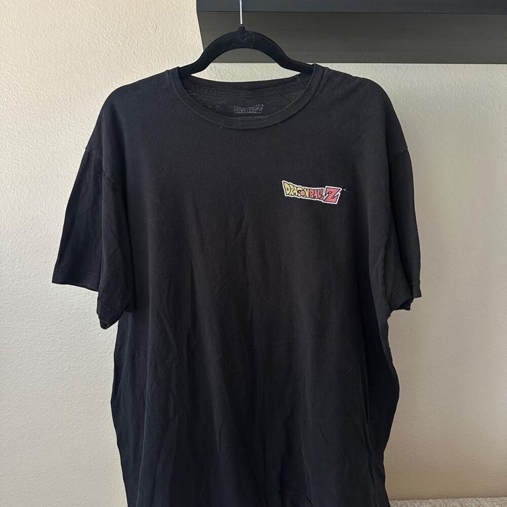 Dragon-ball-z Men's Black T-shirt